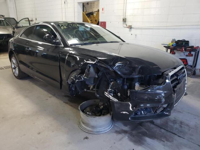 AUDI A5 PREMIUM 2014 with VIN WAUCFAFR1EA049813 - Photo from auction