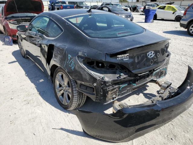 Photo 3 from auction – 2010 HYUNDAI GENESIS CO with VIN KMHHT6KD3AU040995