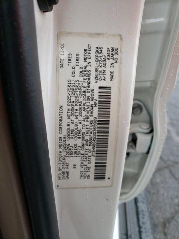 Photo 10 from auction – 2002 TOYOTA 4RUNNER SR with VIN JT3HN86R220369989