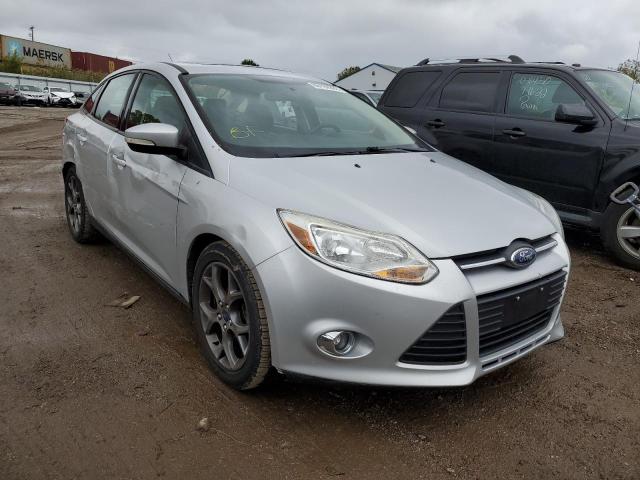 FORD FOCUS SE 2013 with VIN 1FADP3F21DL326164 - Photo from auction