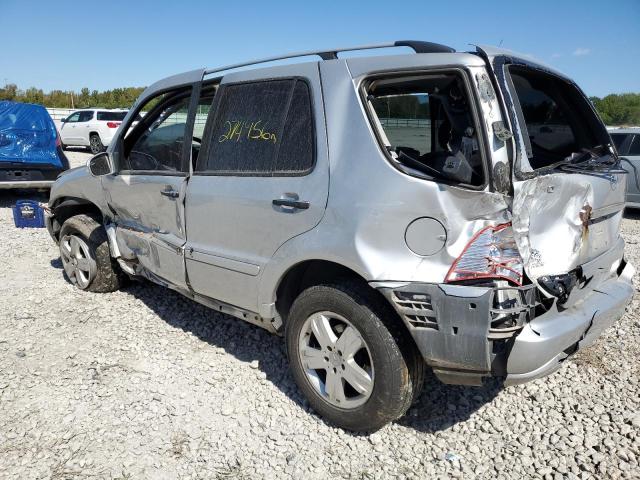 Photo 3 from auction – 2005 MERCURY ML350 with VIN 4JGAB57E05A528549
