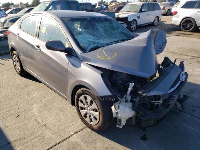 HYUNDAI ACCENT GLS 2015 with VIN KMHCT4AE1FU882461 - Photo from auction