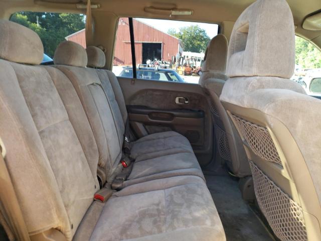 Photo 6 from auction – 2003 HONDA PILOT EX with VIN 2HKYF18443H582397