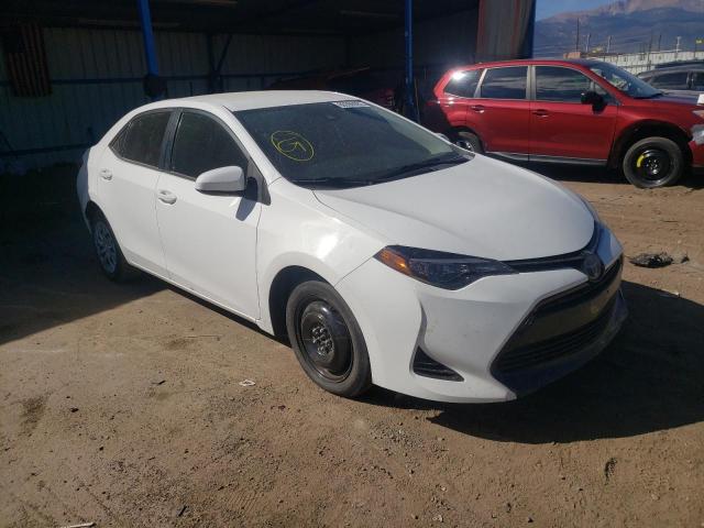 Photo 1 from auction – 2017 TOYOTA COROLLA L with VIN 2T1BURHE5HC927188