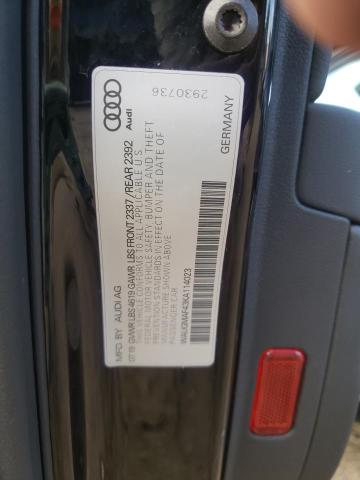 Photo 10 from auction – 2019 AUDI A4 PREMIUM with VIN WAUGMAF43KA114023