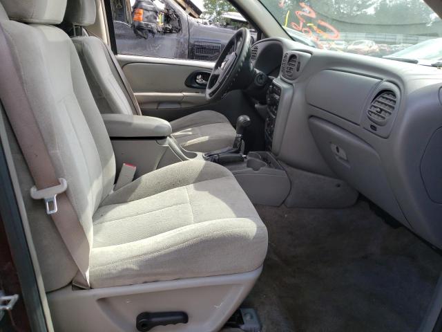 Photo 5 from auction – 2006 CHEVROLET TRAILBLAZE with VIN 1GNDT13S762246849