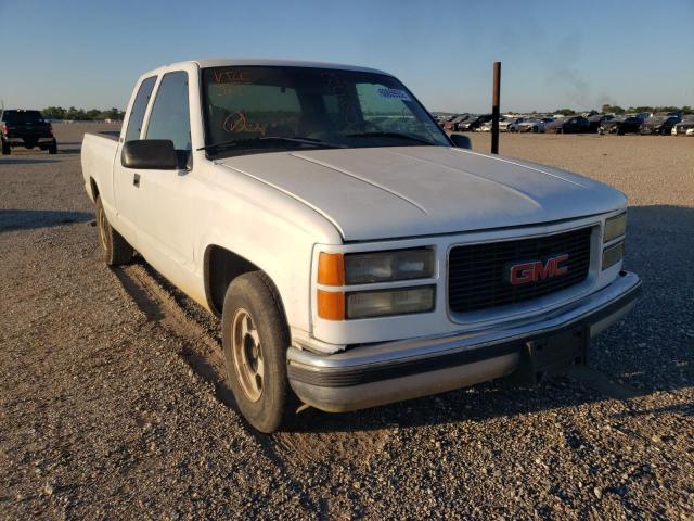 GMC SIERRA C15 1996 with VIN 1GTEC19R4TE525400 - Photo from auction