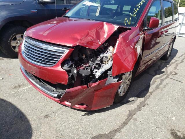 Photo 9 from auction – 2016 CHRYSLER TOWN & COU with VIN 2C4RC1BG4GR189296