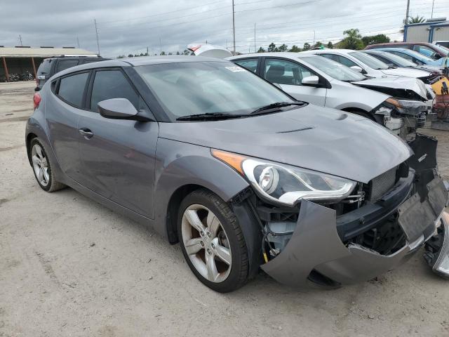 HYUNDAI VELOSTER 2015 with VIN KMHTC6AD5FU243194 - Photo from auction