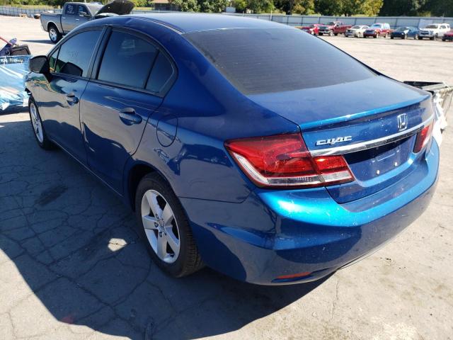 Photo 3 from auction – 2013 HONDA CIVIC LX with VIN 19XFB2F55DE040929