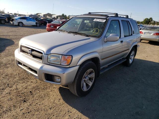 Photo 2 from auction – 2003 NISSAN PATHFINDER with VIN JN8DR09Y43W839638