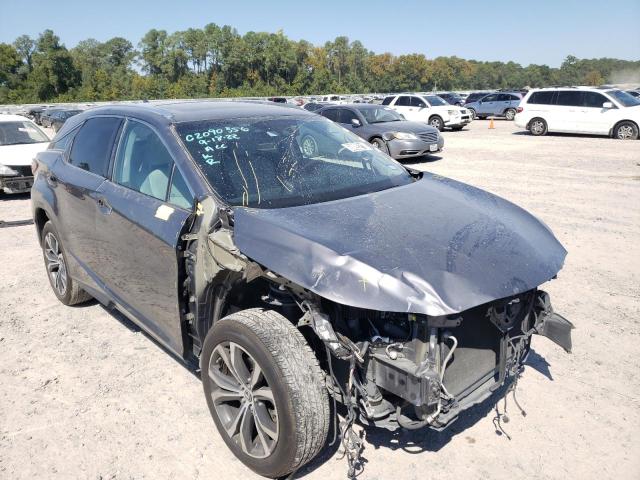 LEXUS RX 350 BAS 2019 with VIN 2T2ZZMCA0KC135797 - Photo from auction
