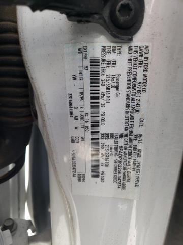 Photo 10 from auction – 2016 FORD FOCUS SE with VIN 1FADP3K22GL347874