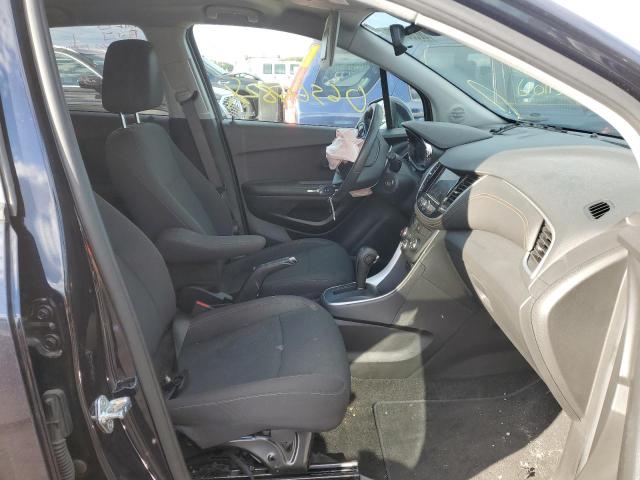 Photo 5 from auction – 2021 CHEVROLET TRAX LS with VIN KL7CJKSB2MB313756
