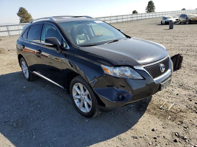 LEXUS RX 350 2011 with VIN 2T2BK1BA5BC117897 - Photo from auction