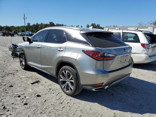 Photo 3 from auction – 2021 LEXUS RX 350 with VIN 2T2HZMAAXMC183132