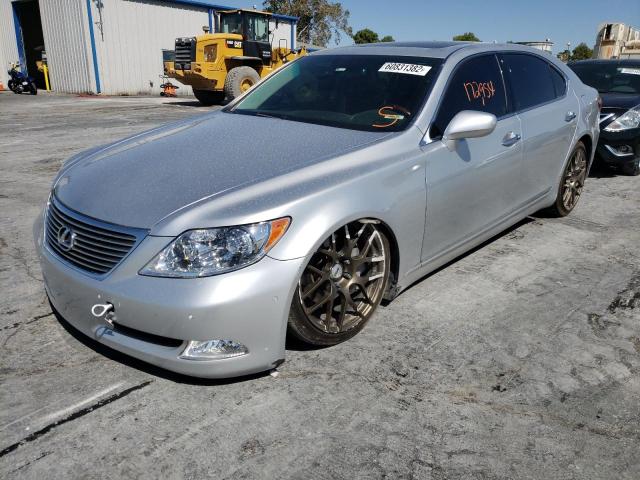 Photo 2 from auction – 2007 LEXUS LS 460L with VIN JTHGL46F975004665