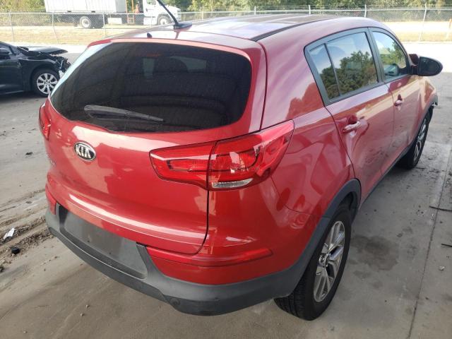 Photo 4 from auction – 2015 KIA SPORTAGE L with VIN KNDPB3AC3F7745327