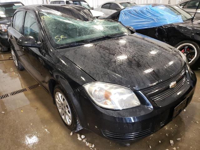 CHEVROLET COBALT 1LT 2010 with VIN 1G1AD5F57A7156045 - Photo from auction