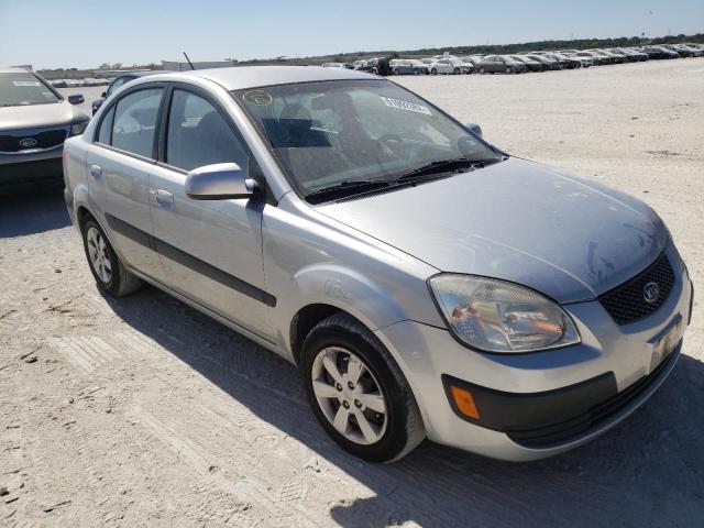KIA RIO BASE 2009 with VIN KNADE223896484447 - Photo from auction