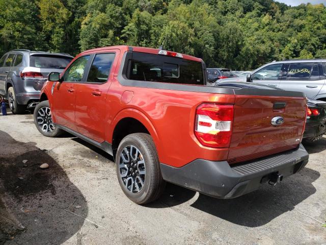 Photo 3 from auction – 2022 FORD MAVERICK X with VIN 3FTTW8F99NRA62603