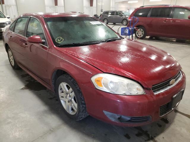 Photo 1 from auction – 2011 CHEVROLET IMPALA LT with VIN 2G1WG5EK2B1153220