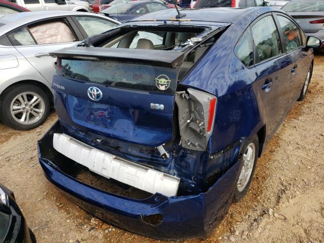 Photo 9 from auction – 2010 TOYOTA PRIUS with VIN JTDKN3DU4A0005566