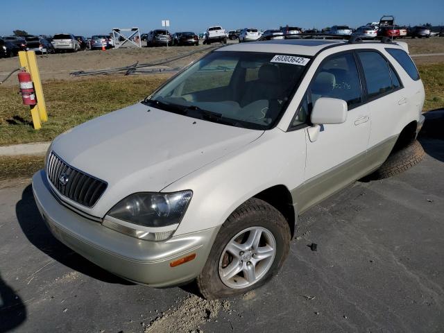 Photo 2 from auction – 2000 LEXUS RX 300 with VIN JT6HF10U5Y0098715