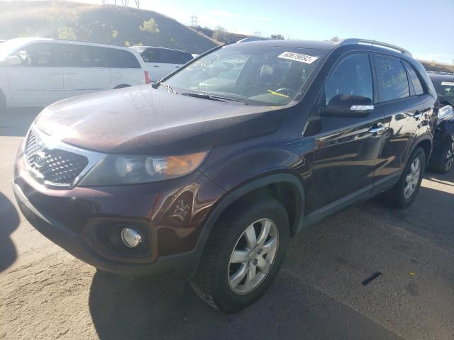 Photo 2 from auction – 2011 KIA SORENTO BA with VIN 5XYKT3A10BG016687