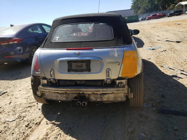 Photo 9 from auction – 2006 MINI COOPER S with VIN WMWRH33526TK59635