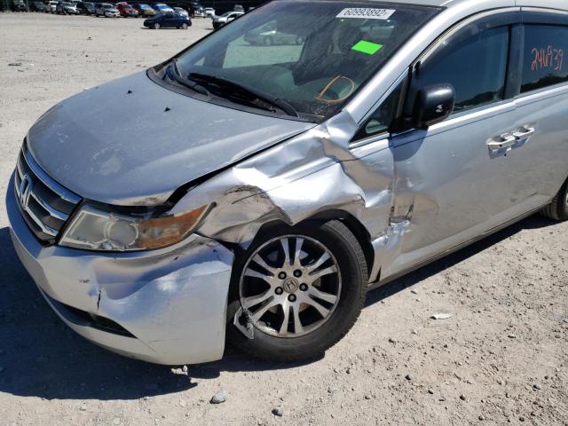 Photo 9 from auction – 2012 HONDA ODYSSEY EX with VIN 5FNRL5H60CB019061