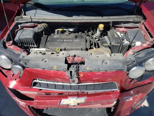 Photo 7 from auction – 2013 CHEVROLET SONIC LT with VIN 1G1JC5SH6D4125992