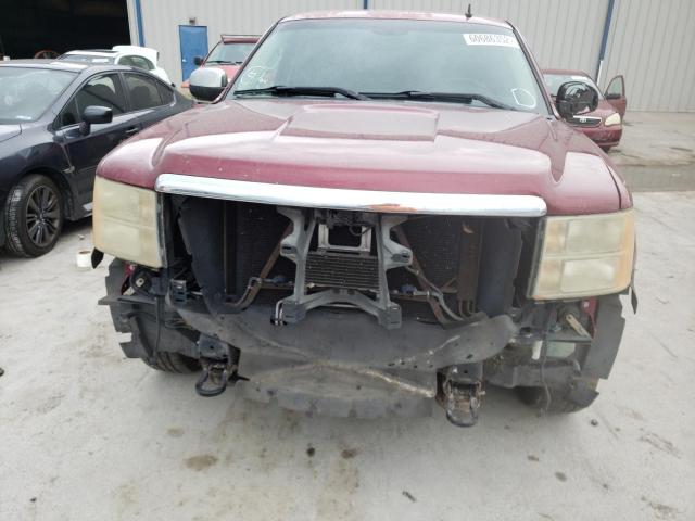 Photo 9 from auction – 2007 GMC NEW SIERRA with VIN 3GTEC13J97G504043