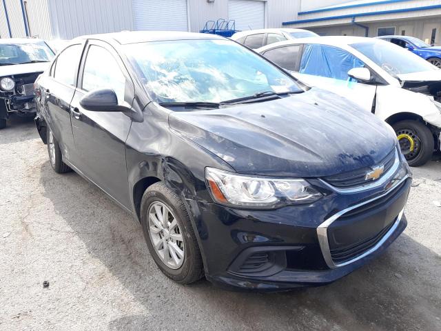 Photo 1 from auction – 2017 CHEVROLET SONIC LT with VIN 1G1JD5SG6H4130703