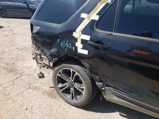 Photo 9 from auction – 2015 FORD EXPLORER S with VIN 1FM5K8GT3FGA55701