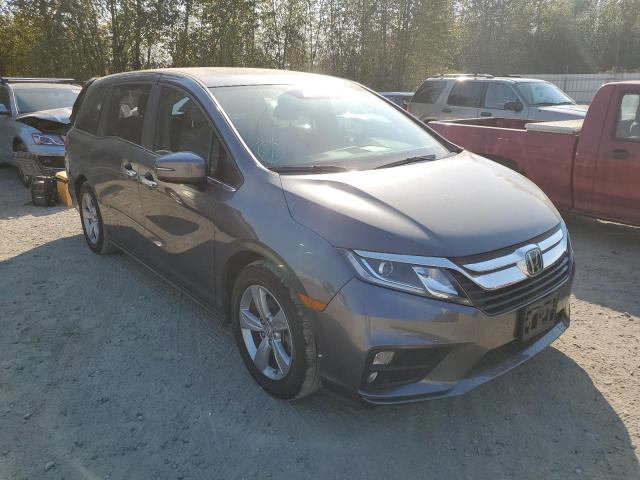 Photo 1 from auction – 2019 HONDA ODYSSEY EX with VIN 5FNRL6H72KB018569