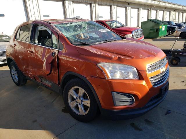CHEVROLET TRAX 1LT 2015 with VIN KL7CJLSB4FB069682 - Photo from auction