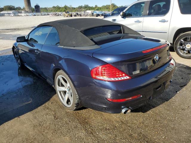 Photo 3 from auction – 2008 BMW 650 I with VIN WBAEB53578CX62298