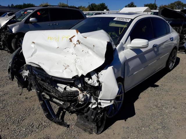 Photo 2 from auction – 2014 HONDA ACCORD EXL with VIN 1HGCR2F80EA216722