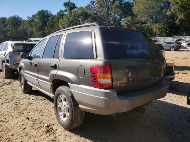 Photo 3 from auction – 2000 JEEP GRAND CHER with VIN 1J4G248S0YC258691