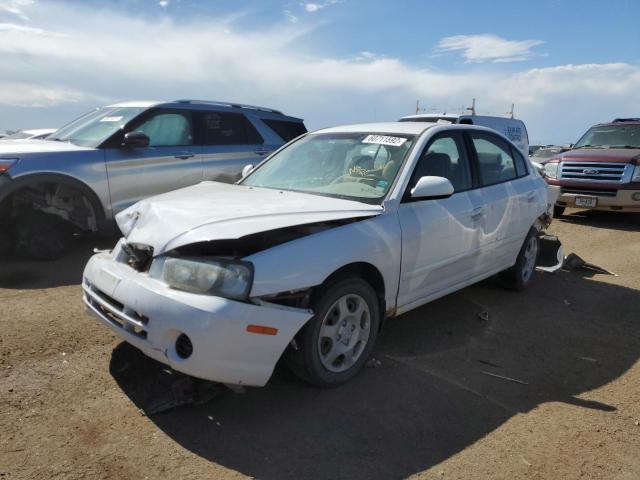 Photo 2 from auction – 2003 HYUNDAI ELANTRA GL with VIN KMHDN45D53U665166