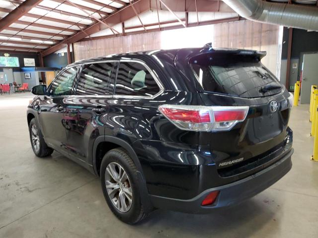 Photo 3 from auction – 2014 TOYOTA HIGHLANDER with VIN 5TDBKRFH8ES016438