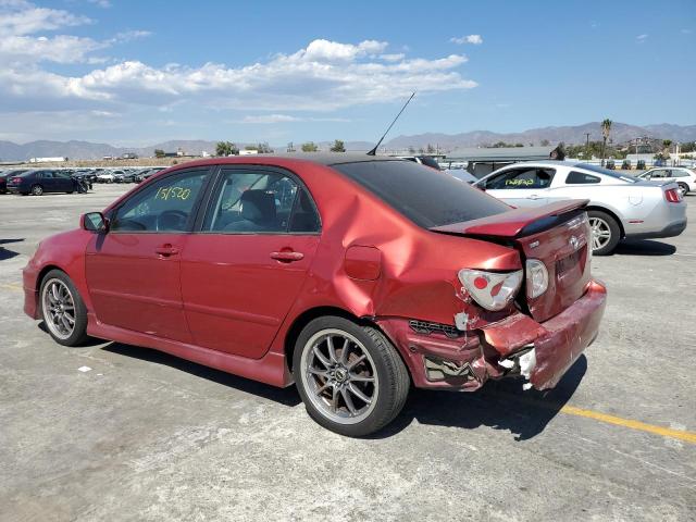 Photo 3 from auction – 2005 TOYOTA COROLLA CE with VIN 1NXBR32E15Z352427