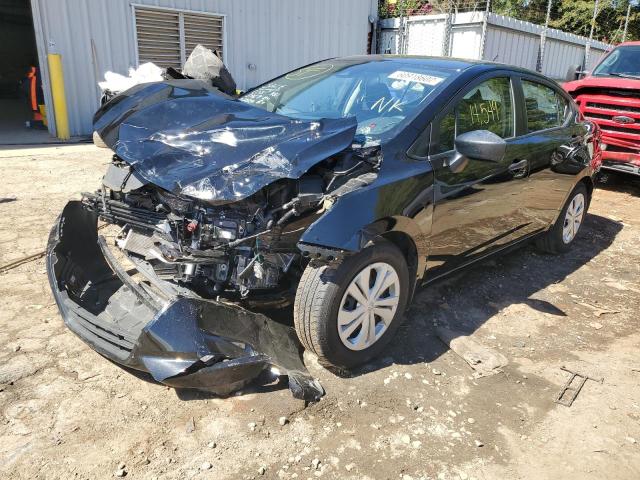 Photo 2 from auction – 2021 NISSAN VERSA S with VIN 3N1CN8DV3ML923202