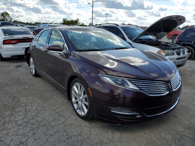 LINCOLN MKZ 2013 with VIN 3LN6L2GK8DR828769 - Photo from auction