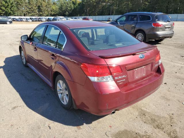 Photo 3 from auction – 2012 SUBARU LEGACY with VIN 4S3BMCG63C3027320