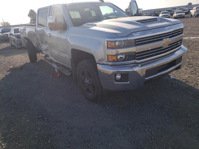 CHEVROLET SILVERADO 2018 with VIN 1GC1KWEY7JF129190 - Photo from auction