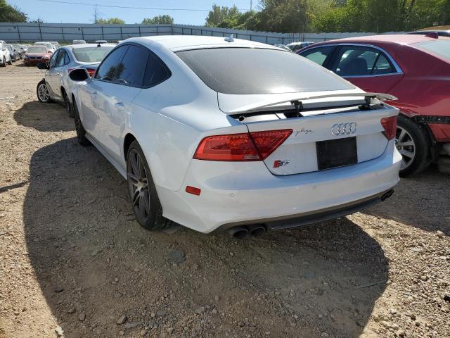Photo 3 from auction – 2014 AUDI S7 PREMIUM with VIN WAUW2AFCXEN082287