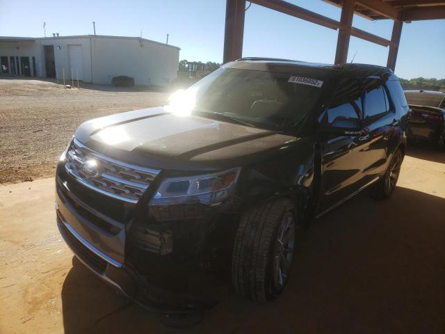Photo 2 from auction – 2018 FORD EXPLORER L with VIN 1FM5K7F83JGB10499