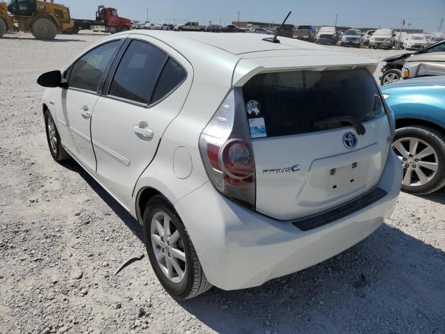 Photo 3 from auction – 2013 TOYOTA PRIUS C with VIN JTDKDTB37D1551144